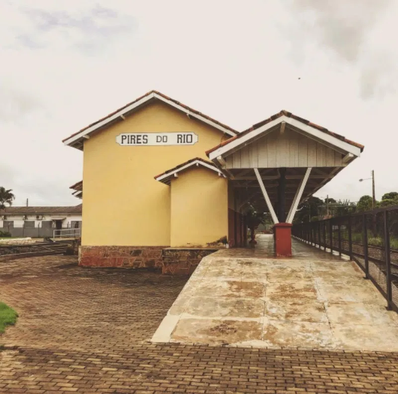 Museu Ferroviário de Pires do Rio
