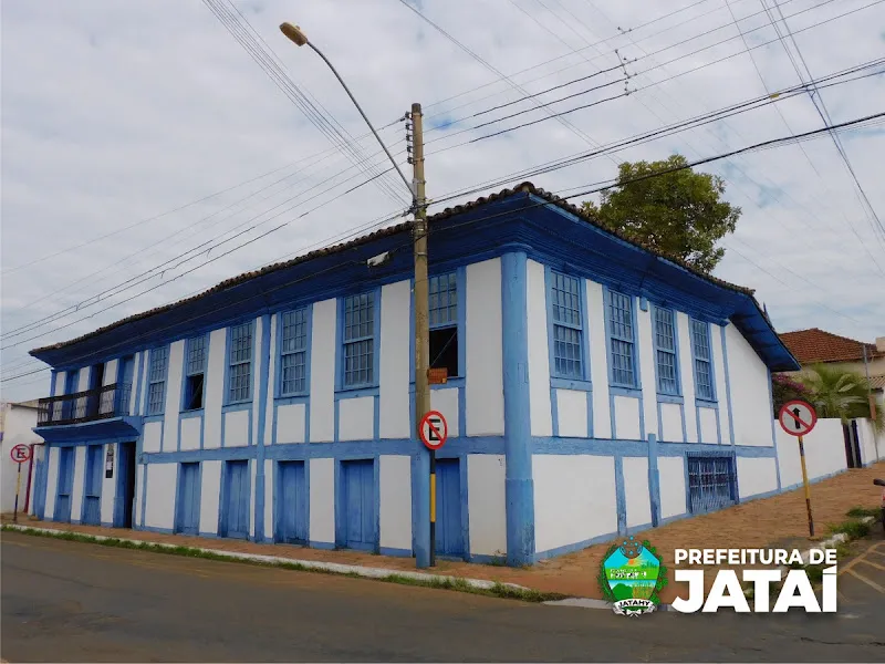 Museu Histórico de Jataí (Francisco Honório de Campos)
